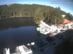 Archived image Webcam Panoramic view of Lake Mummelsee 13:00