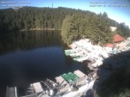 Archived image Webcam Panoramic view of Lake Mummelsee 15:00