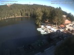 Archiv Foto Webcam Panoramablick auf den Mummelsee 11:00