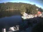 Archiv Foto Webcam Panoramablick auf den Mummelsee 13:00