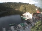 Archived image Webcam Panoramic view of Lake Mummelsee 15:00
