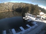 Archived image Webcam Panoramic view of Lake Mummelsee 08:00