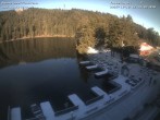 Archived image Webcam Panoramic view of Lake Mummelsee 12:00