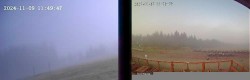 Archived image Webcam Niedersfeld - Mountain Hut Hochheide 09:00