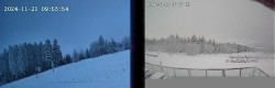 Archived image Webcam Niedersfeld - Mountain Hut Hochheide 07:00