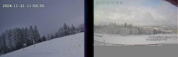 Archived image Webcam Niedersfeld - Mountain Hut Hochheide 09:00