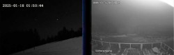 Archiv Foto Webcam Niedersfeld: Ausblick von der Hochheidehütte 23:00