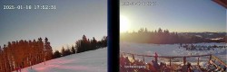 Archived image Webcam Niedersfeld - Mountain Hut Hochheide 15:00