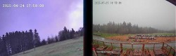Archiv Foto Webcam Niedersfeld: Ausblick von der Hochheidehütte 17:00
