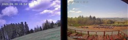Archiv Foto Webcam Niedersfeld: Ausblick von der Hochheidehütte 15:00