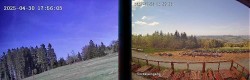 Archiv Foto Webcam Niedersfeld: Ausblick von der Hochheidehütte 17:00