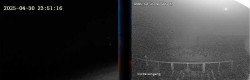 Archiv Foto Webcam Niedersfeld: Ausblick von der Hochheidehütte 23:00