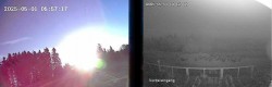 Archiv Foto Webcam Niedersfeld: Ausblick von der Hochheidehütte 05:00