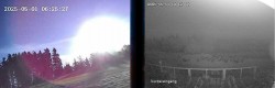 Archiv Foto Webcam Niedersfeld: Ausblick von der Hochheidehütte 06:00