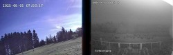 Archiv Foto Webcam Niedersfeld: Ausblick von der Hochheidehütte 07:00