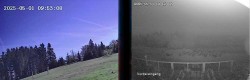 Archived image Webcam Niedersfeld - Mountain Hut Hochheide 09:00