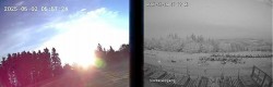 Archiv Foto Webcam Niedersfeld: Ausblick von der Hochheidehütte 05:00