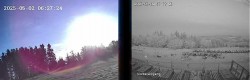 Archiv Foto Webcam Niedersfeld: Ausblick von der Hochheidehütte 06:00