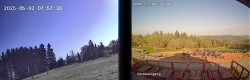 Archiv Foto Webcam Niedersfeld: Ausblick von der Hochheidehütte 07:00