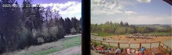 Archiv Foto Webcam Niedersfeld: Ausblick von der Hochheidehütte 11:00
