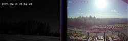 Archiv Foto Webcam Niedersfeld: Ausblick von der Hochheidehütte 23:00