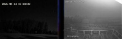 Archiv Foto Webcam Niedersfeld: Ausblick von der Hochheidehütte 01:00