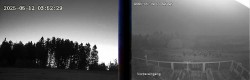 Archiv Foto Webcam Niedersfeld: Ausblick von der Hochheidehütte 03:00