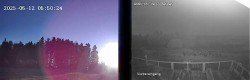 Archiv Foto Webcam Niedersfeld: Ausblick von der Hochheidehütte 05:00