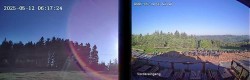 Archiv Foto Webcam Niedersfeld: Ausblick von der Hochheidehütte 06:00