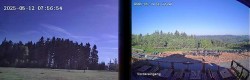 Archiv Foto Webcam Niedersfeld: Ausblick von der Hochheidehütte 07:00