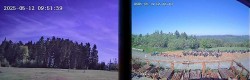 Archiv Foto Webcam Niedersfeld: Ausblick von der Hochheidehütte 09:00