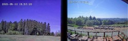 Archiv Foto Webcam Niedersfeld: Ausblick von der Hochheidehütte 15:00