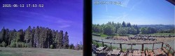 Archiv Foto Webcam Niedersfeld: Ausblick von der Hochheidehütte 17:00