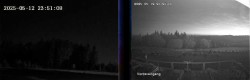 Archiv Foto Webcam Niedersfeld: Ausblick von der Hochheidehütte 23:00