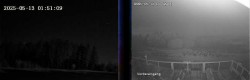 Archiv Foto Webcam Niedersfeld: Ausblick von der Hochheidehütte 01:00