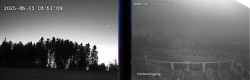 Archiv Foto Webcam Niedersfeld: Ausblick von der Hochheidehütte 03:00