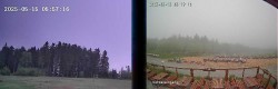 Archiv Foto Webcam Niedersfeld: Ausblick von der Hochheidehütte 05:00