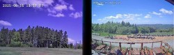 Archived image Webcam Niedersfeld - Mountain Hut Hochheide 13:00