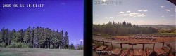 Archived image Webcam Niedersfeld - Mountain Hut Hochheide 15:00
