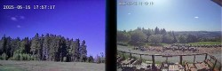 Archived image Webcam Niedersfeld - Mountain Hut Hochheide 17:00