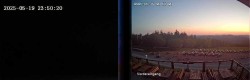 Archiv Foto Webcam Niedersfeld: Ausblick von der Hochheidehütte 23:00