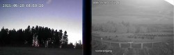Archiv Foto Webcam Niedersfeld: Ausblick von der Hochheidehütte 03:00