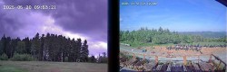 Archiv Foto Webcam Niedersfeld: Ausblick von der Hochheidehütte 09:00