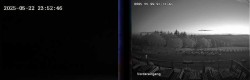Archiv Foto Webcam Niedersfeld: Ausblick von der Hochheidehütte 23:00