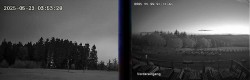 Archiv Foto Webcam Niedersfeld: Ausblick von der Hochheidehütte 03:00