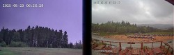 Archiv Foto Webcam Niedersfeld: Ausblick von der Hochheidehütte 06:00