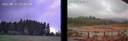 Archiv Foto Webcam Niedersfeld: Ausblick von der Hochheidehütte 07:00