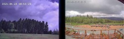 Archiv Foto Webcam Niedersfeld: Ausblick von der Hochheidehütte 09:00