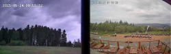 Archiv Foto Webcam Niedersfeld: Ausblick von der Hochheidehütte 09:00