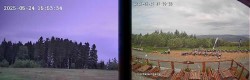 Archiv Foto Webcam Niedersfeld: Ausblick von der Hochheidehütte 15:00